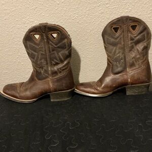 Ariat Kids Western Brown Boots